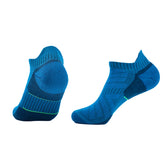 Ankle Merino Wool Running Socks | Reinforced Cushioning